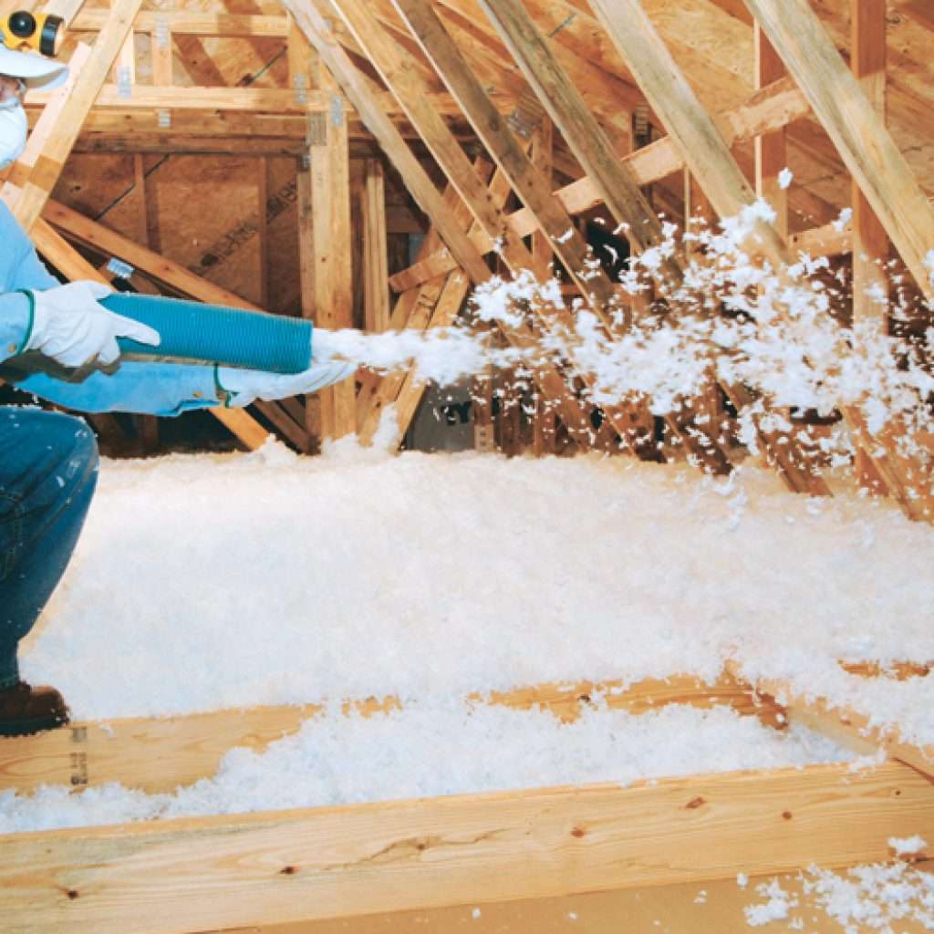 Blown In Insulation | 4 Weather Insulation & Roofing
