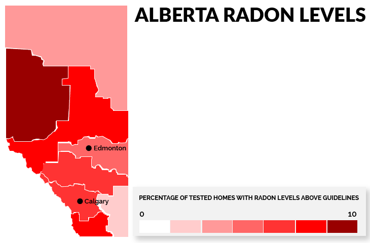 Alberta Radon Levels | 4 Weather Insulation & Roofing